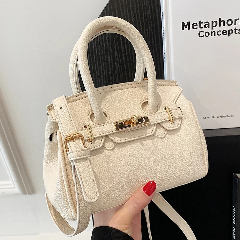 

Минималистичная простая винтажная кожаная сумка-мессенджер большой вместимости для модных женщин, модный дизайн, лучший