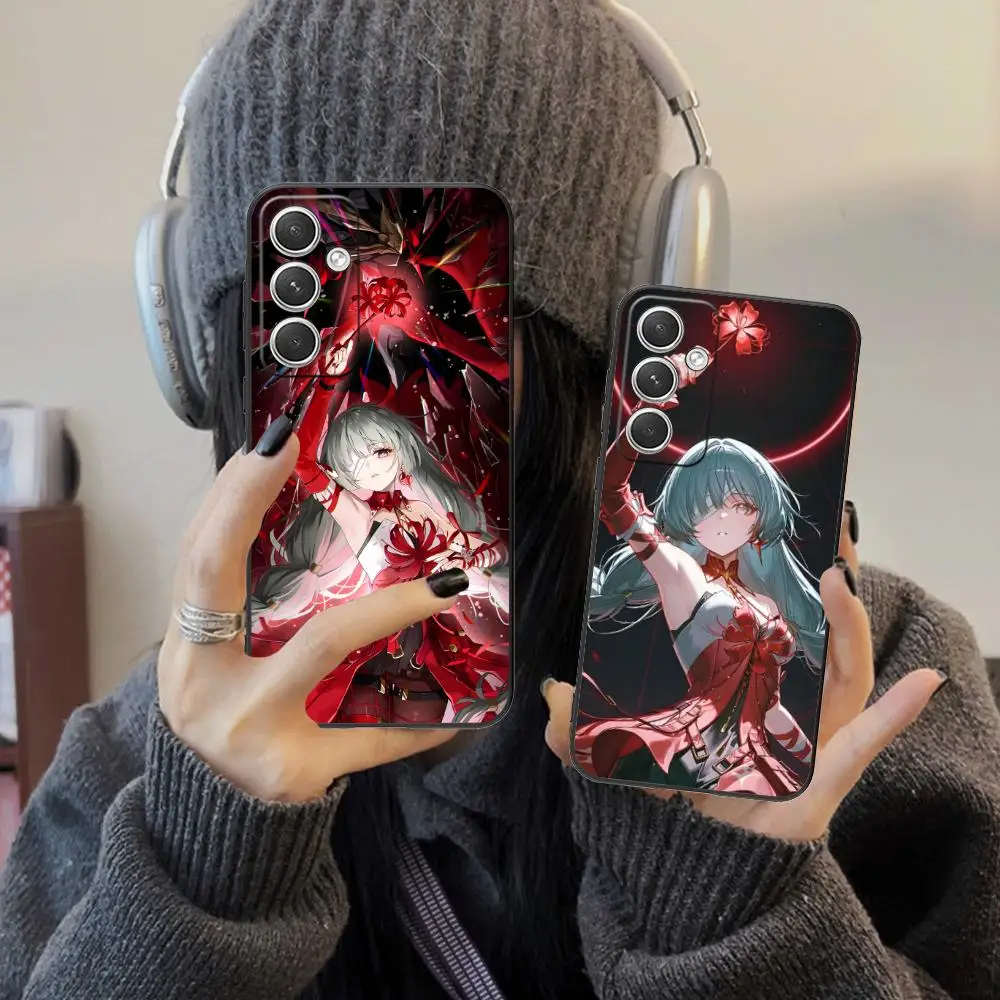 

Wuthering Waves Phrolova Phone Case for Samsung Galaxy S25 S24 S23 S22 S21 S20 Note20 Plus FE Ultra Colour Printing Pretty Cover