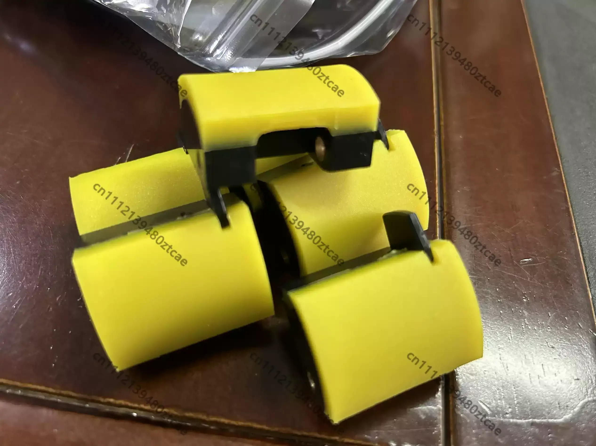 Inlet & Outlet Worktable Rubber Jaw Rubber Block for Semiconductor Wire Bonder Equipment