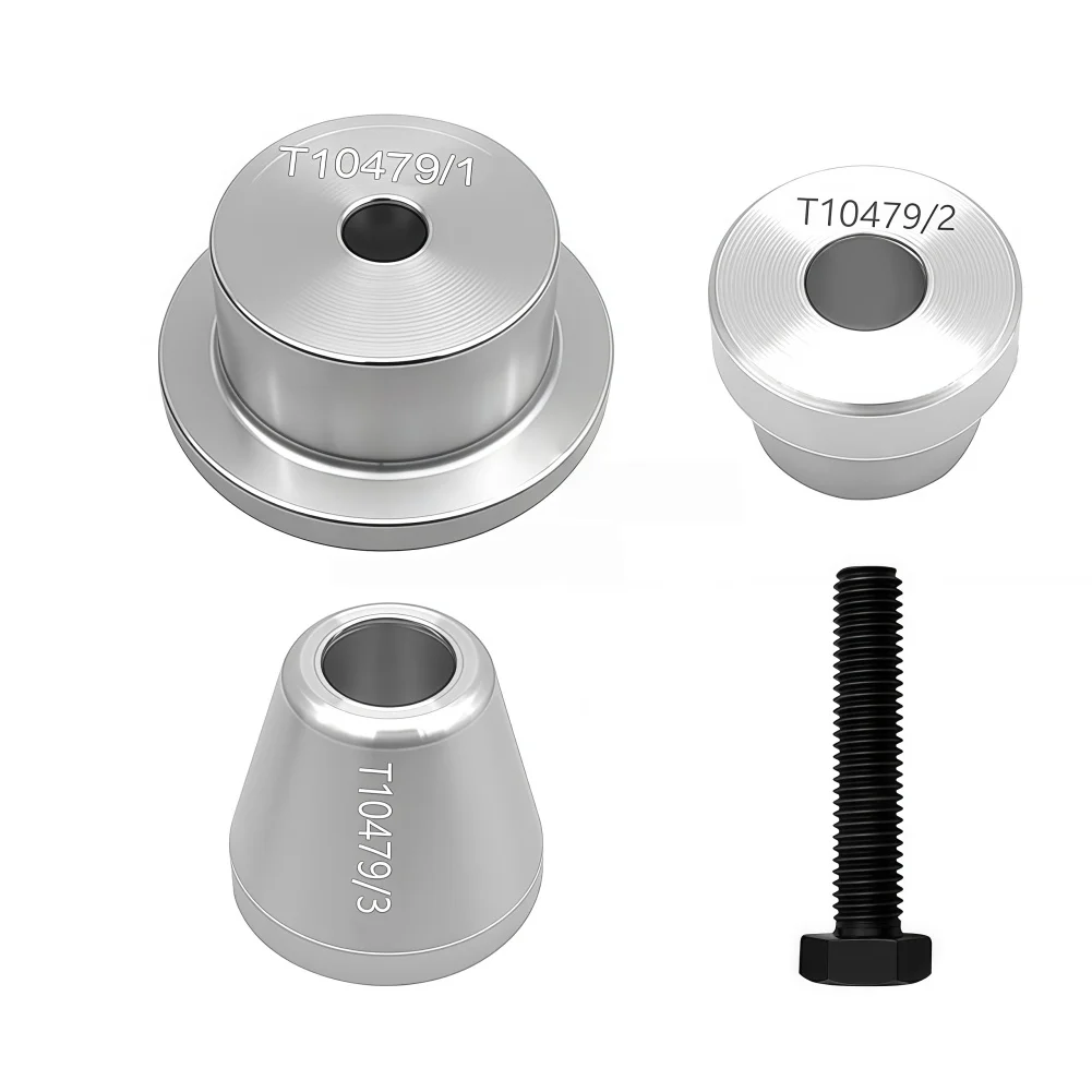 6061 Aluminum Camshaft Oil Seal Installer Tool for Automotive 14L Engines Compatible with For EA211 Engine Seals