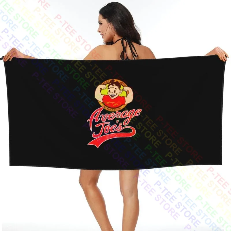 Terrashirts Average Joe'S Gym Quick dry Towel Outdoor Swimming For Bathroom