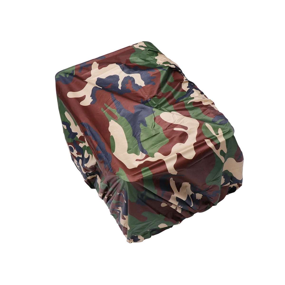 

1pcs Waterproof Backpack Cover For Outdoor Travel Hiking Camping Rainproof Mud Guard Shoulder Bag Raincoat 35L Capacity