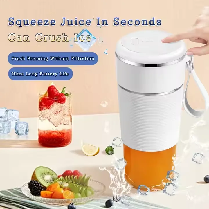 Mini Juicer Portable Blender With 300ml Bpa-free Bottles Mini Juicer