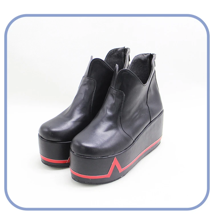 EVA Ayanami Rei Scarpe Cosplay Stivali Gioco Anime Scarpe di Carnevale di Halloween Su misura