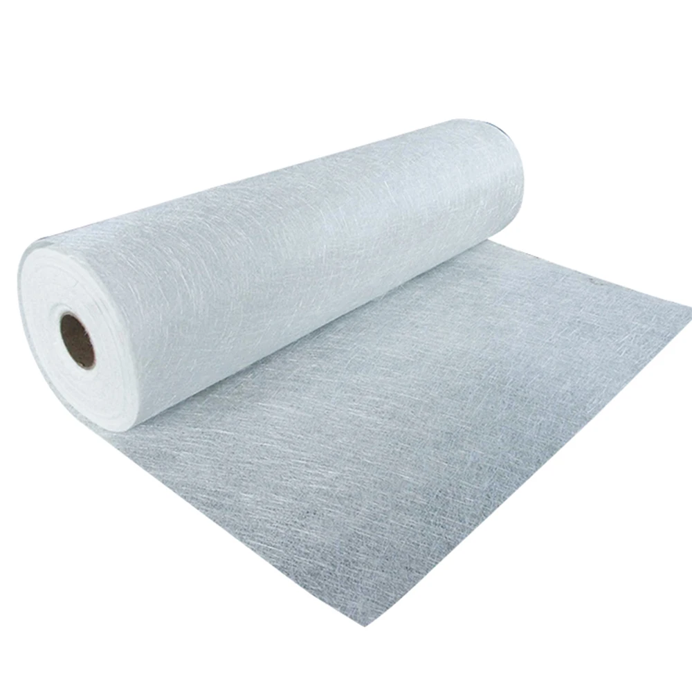 100% E-glass 300g 450g 600g powder chopped strand mat of fiber glass for sale