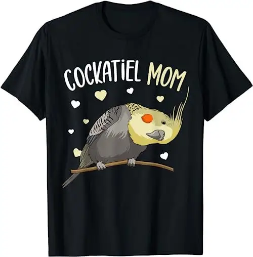 Cockatiel Mom Funny Bird Lover Women T Shirt SweaT 17464