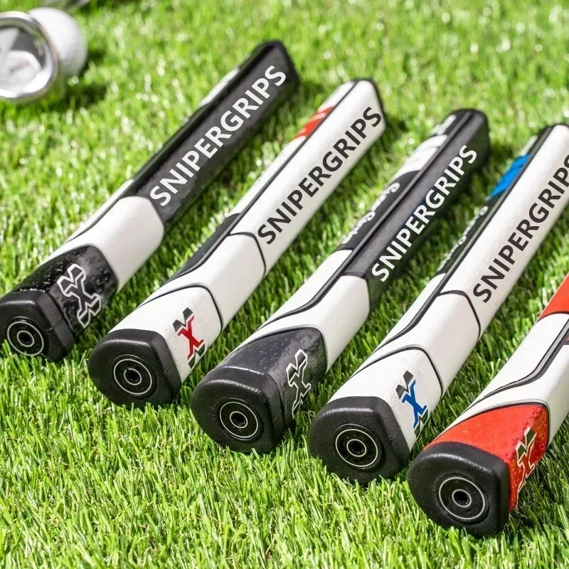 PU Putter Grip,2019 Golf Putter grips tour,Pistol-GT Spyne Technology golf club grips，Pistol contour,Soft Feeling