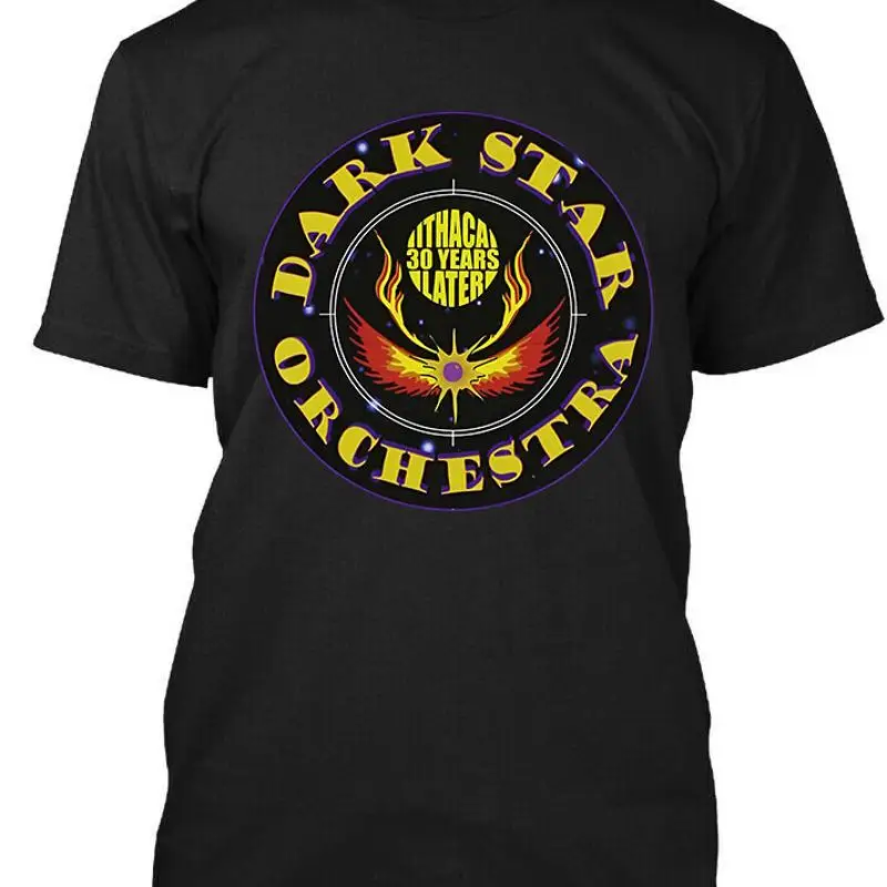 Limited New Dark Star Orchestra Ithaca 30 Years Later American T Shirt S 4Xl