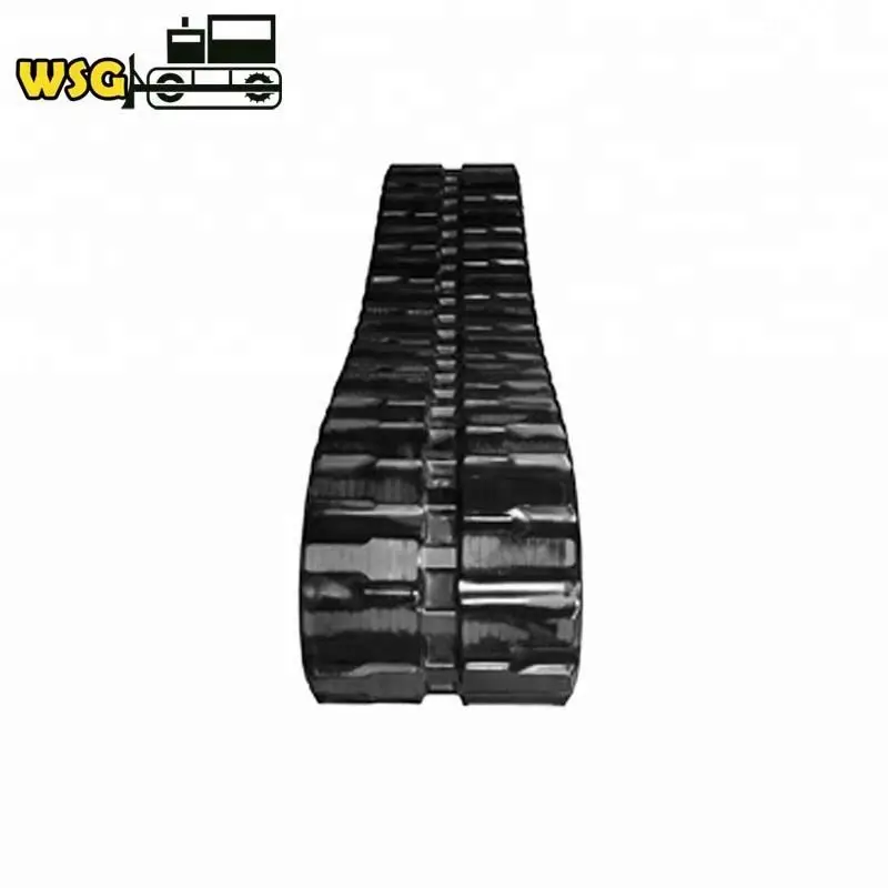 Rubber Tracks For Lawn Mower 300*52.5*84N Track Conversion System