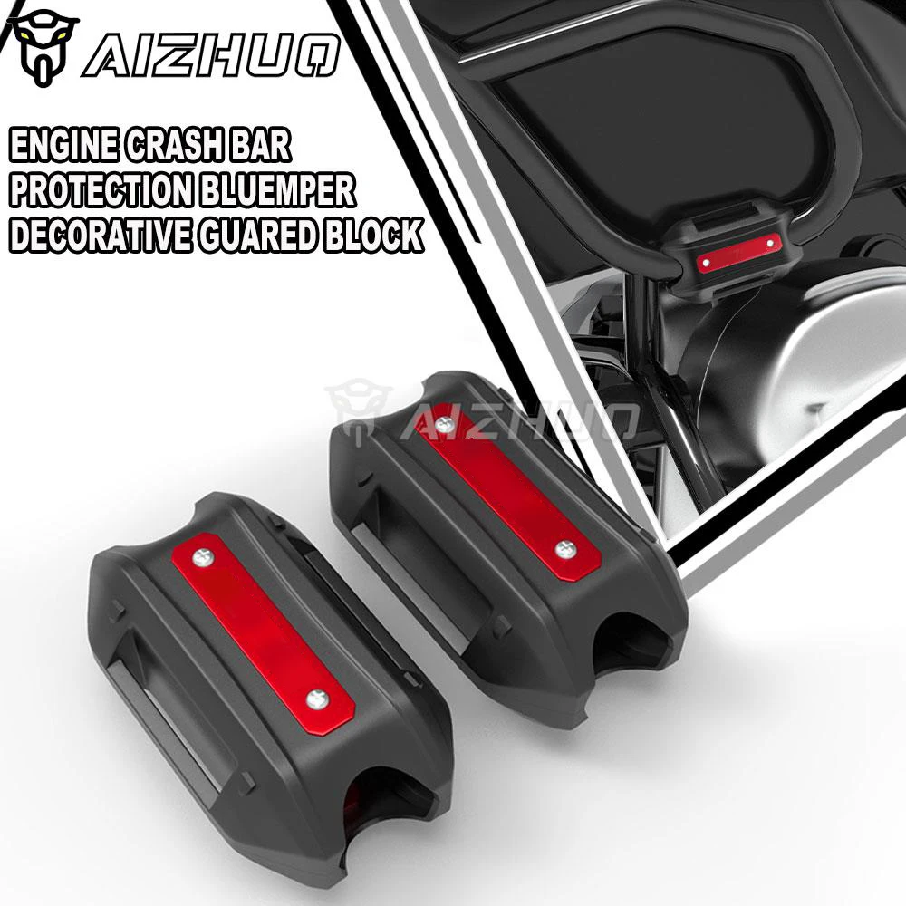 

Motorcycle Crash Bar Bumper Engine Guard Protection Decorative Block For HONDA CB650R NEO SPORTS CAFE CB650 R 2019 2020 2021