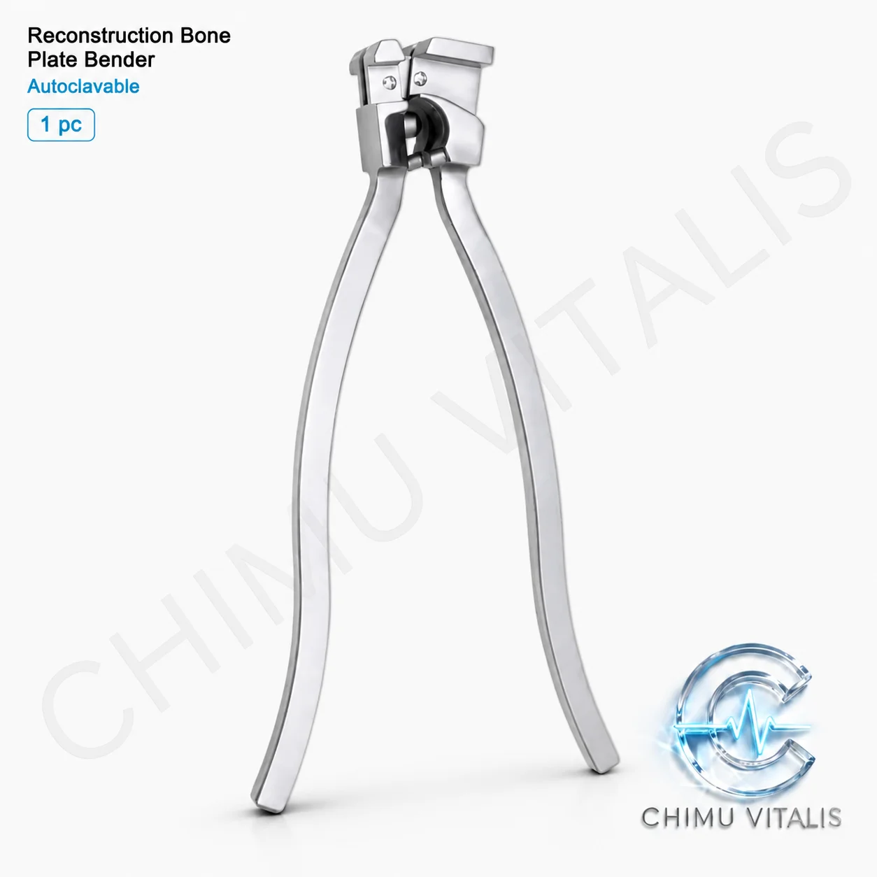 【CHIMU VITALIS】 Reconstruction Plate Bending Pliers Stainless Steel Contouring Instrument for Veterinary