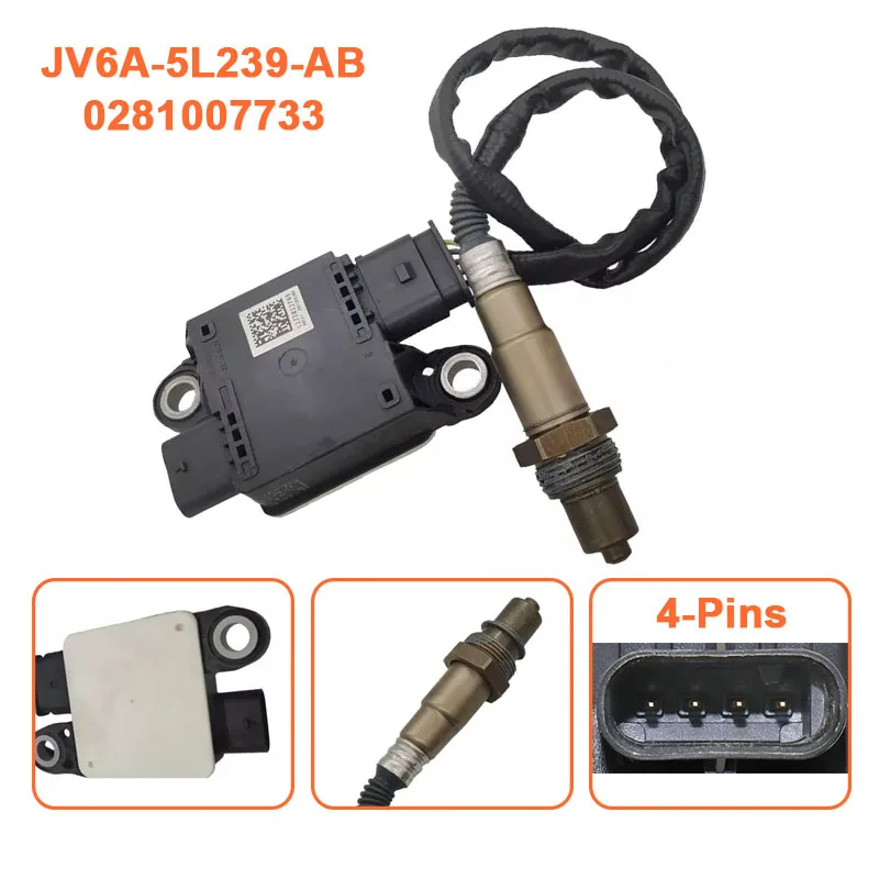 New Diesel Particulate Matter Sensor PM Sensor JV6A-5L239-AB JV6A5L239AB For Ford Kuga MK2 MK3 0281007733 0 281 007 733