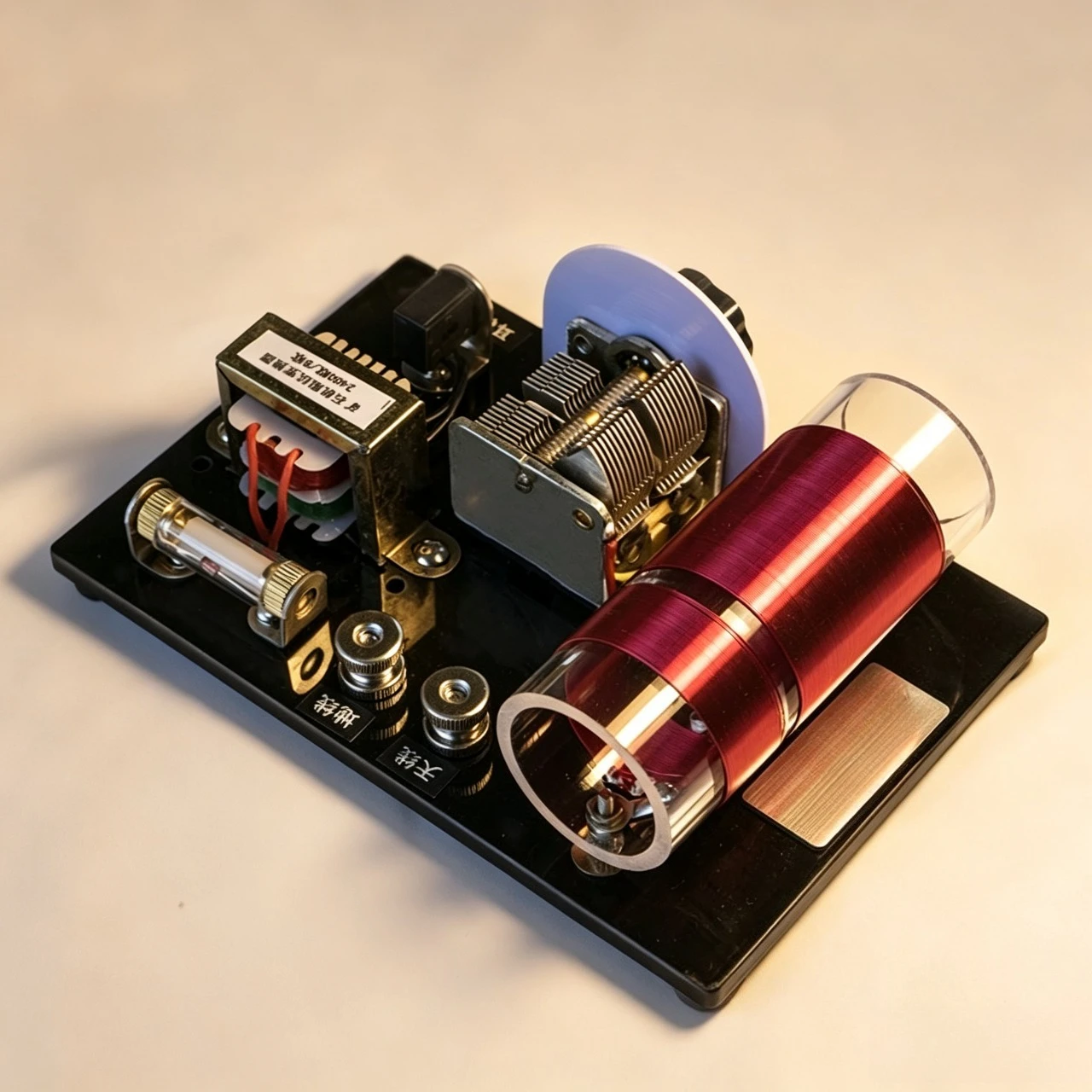 ชุดเครื่องรับวิทยุแบบดูอัลลูปพ - Diy Electronics Projects บทวิจารณ์และราคา