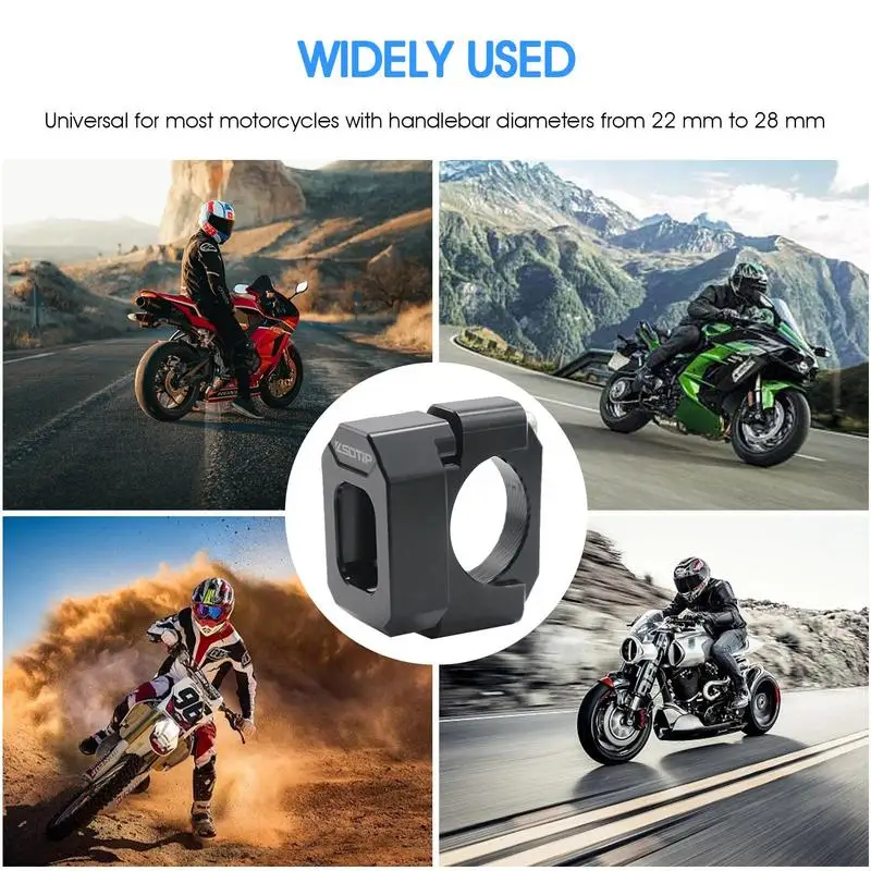 Motocicleta engrenagem Indicador Bracket, Speed Display Bracket, Rustproof, Elegante, Suporte Indicador