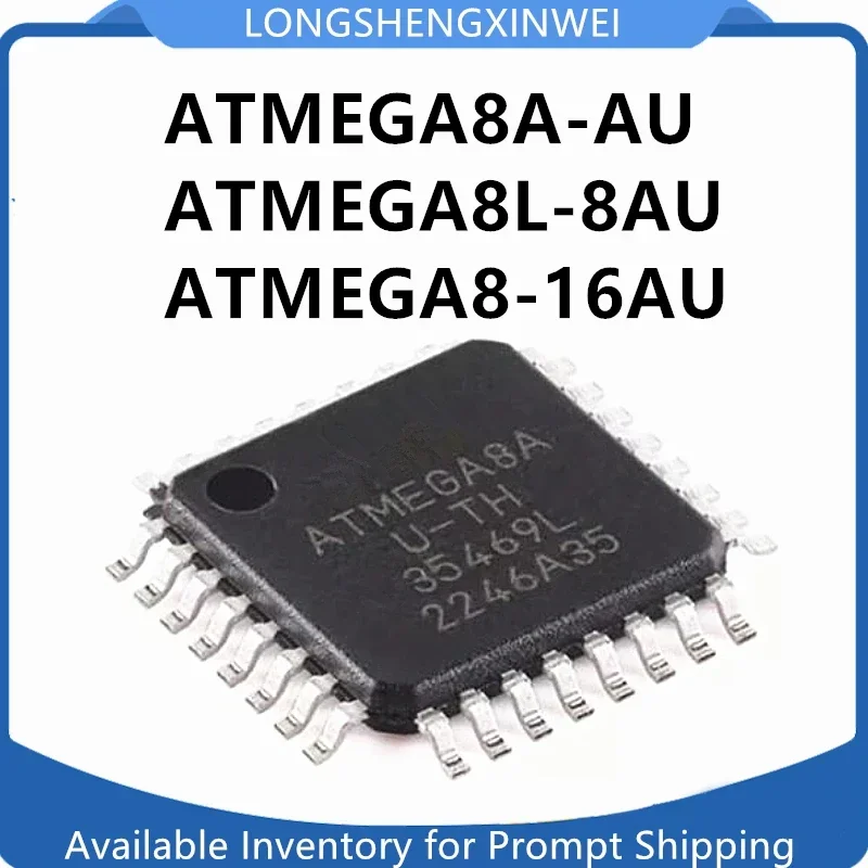 1PCS ATMEGA8A-AU ATMEGA8L-8AU ATMEGA8L-8MU ATMEGA8L-8PU ATMEGA8L-8AUR ATMEGA8A-PU ATMEGA8A-MU MEGA8A-AUR ATMEGA8-16AU 16MU 16PU