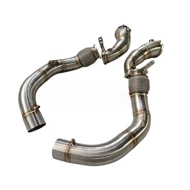 Racing Downpipe für F90 M5 F92 M8 Fatboy Downpipe