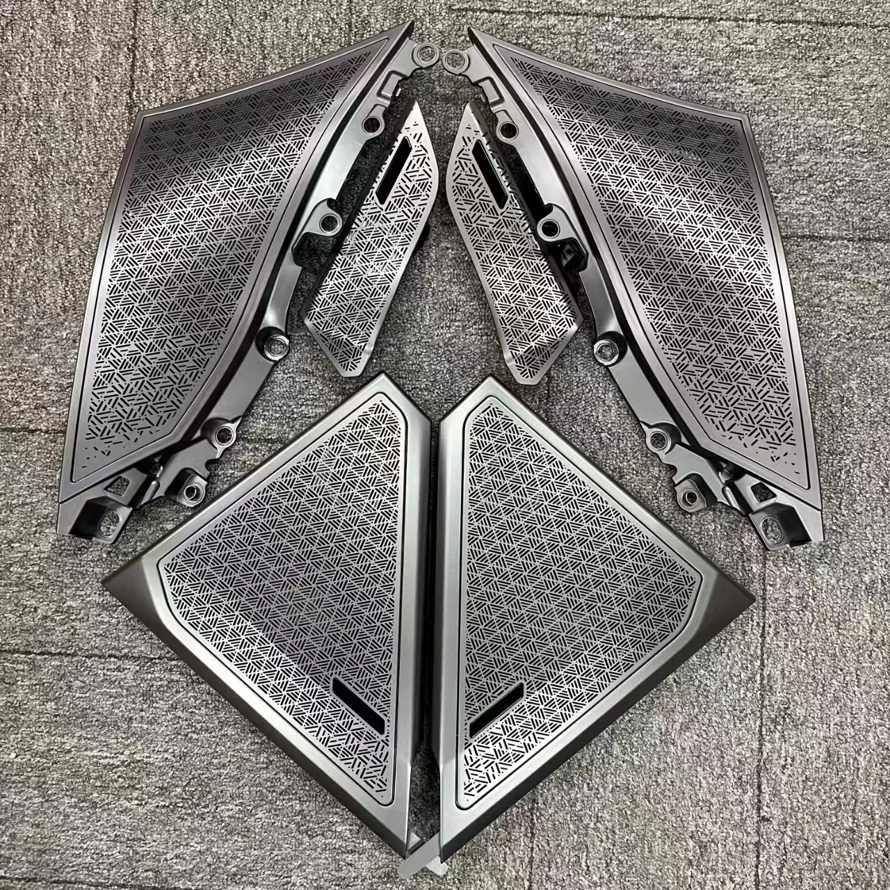 

AUDIO Glow Cover For BMW 5series i5 M5 G60 G61 G90 G99 Car Door Horn Trim Panel Decorative Lamp Lights Kit Housing Speaker cover