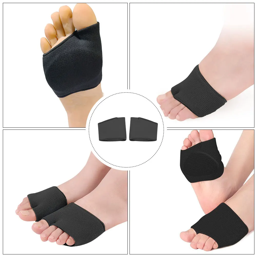 

Forefoot Cushion Nursing Cover Shoe Inserts Breathable Insoles High Heels Boots Sandals Pain Relief Support Front Palm Pad