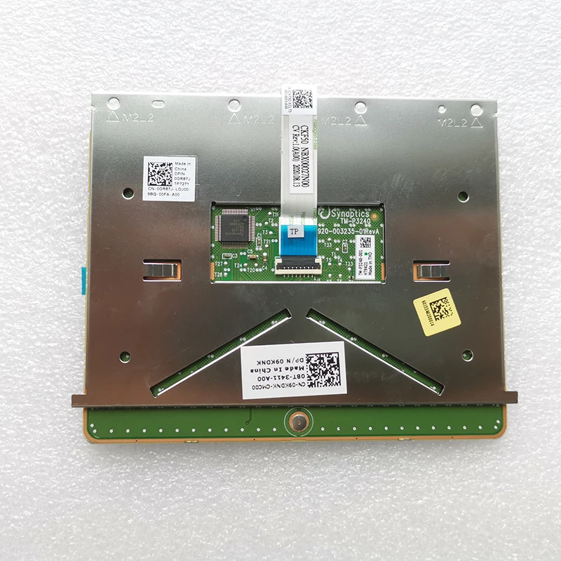 NEW For Dell G3 3579 3779 G5 G7 7567 7566 7577 7588 Touchpad Mouse Button Board 0PYGCR PYGCR TM-P3240 920-003235-01REV1