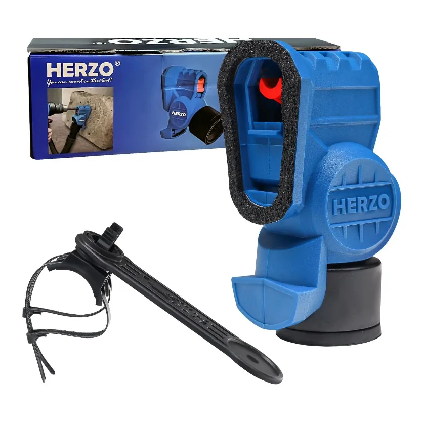 

HERZO 18MM Drill Dust Shroud for Hammer Drill Dust Collector Impact Drilling Tool Accessories