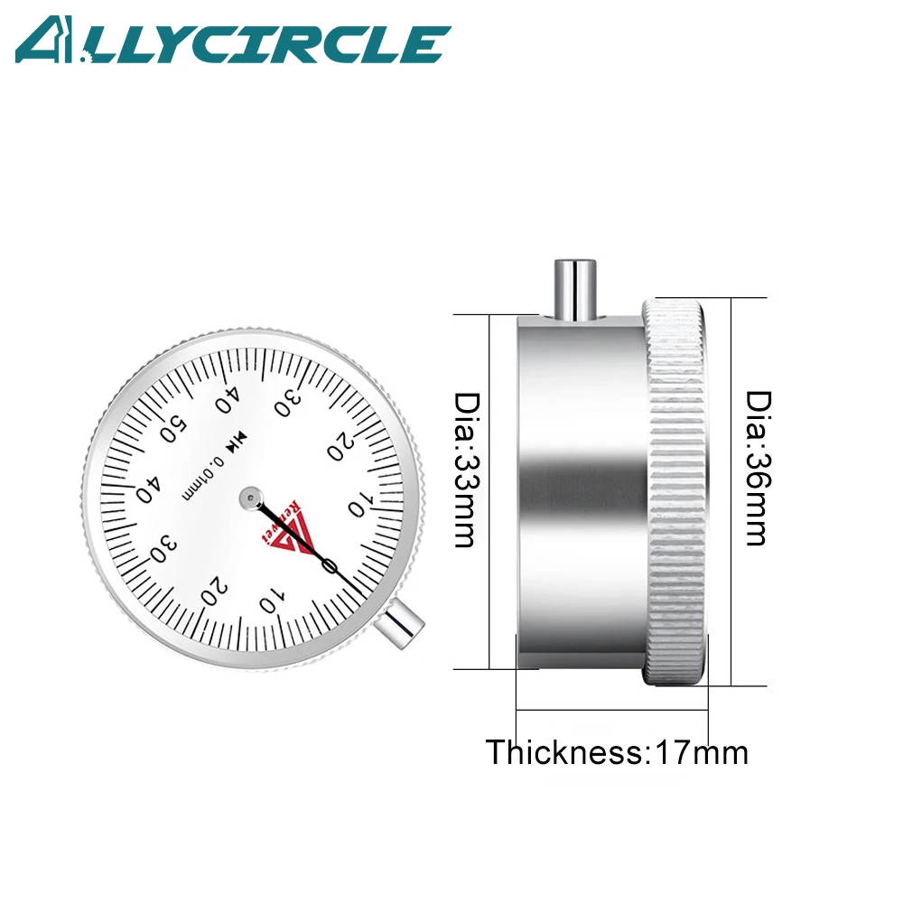 Z Axis Tool Sensor Z Axis Zero Setter Tool Zero Setting Gauge Digital Magnetic Z Axis Presetter for CNC Machine 50 +/- 0.005mm