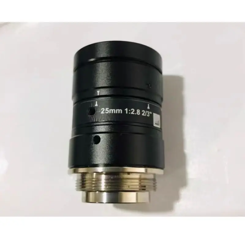 New MVL-MF2528M-8MP industrial lens 25mm, 8 million resolution, fast shipping