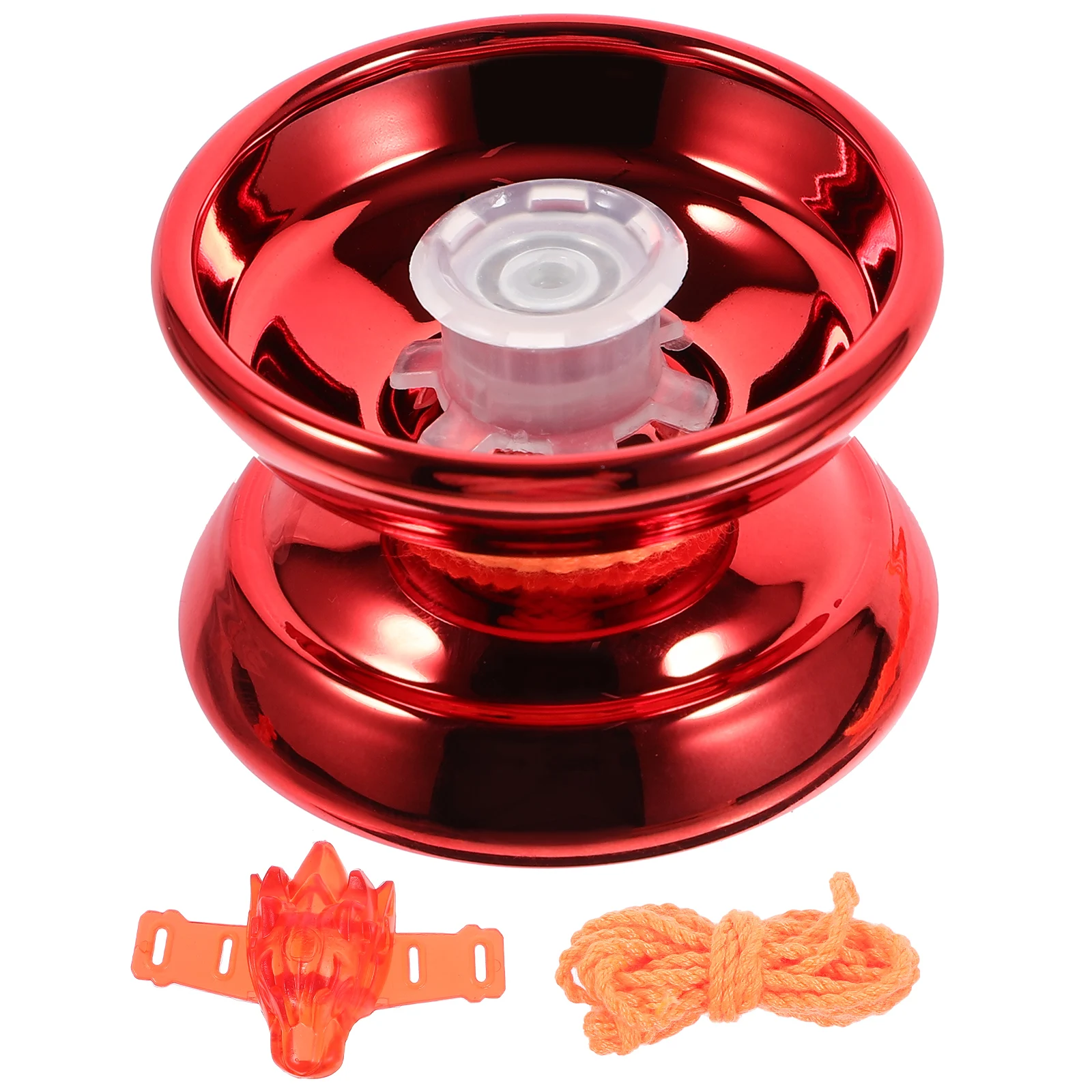 

1 комплект, 1 комплект, неотзывчивый кончик пальца из сплава для начинающих, игрушка на металлической веревке, игра на навыках, забавные шарики йо-йо на открытом воздухе