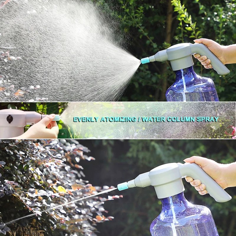 

3L Electric Garden Sprayer Watering Cans Automatic Irrigation Spray Water Bottle Large Capacity Plant Flower Mister Spray Bottle