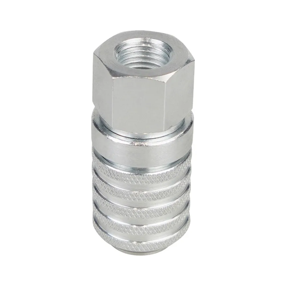 Steel Hydraulic Test Port Quick Connect Diagnostic Fitting PD242 For Parker For Engine Diagnostic Test Ports For SensoControl