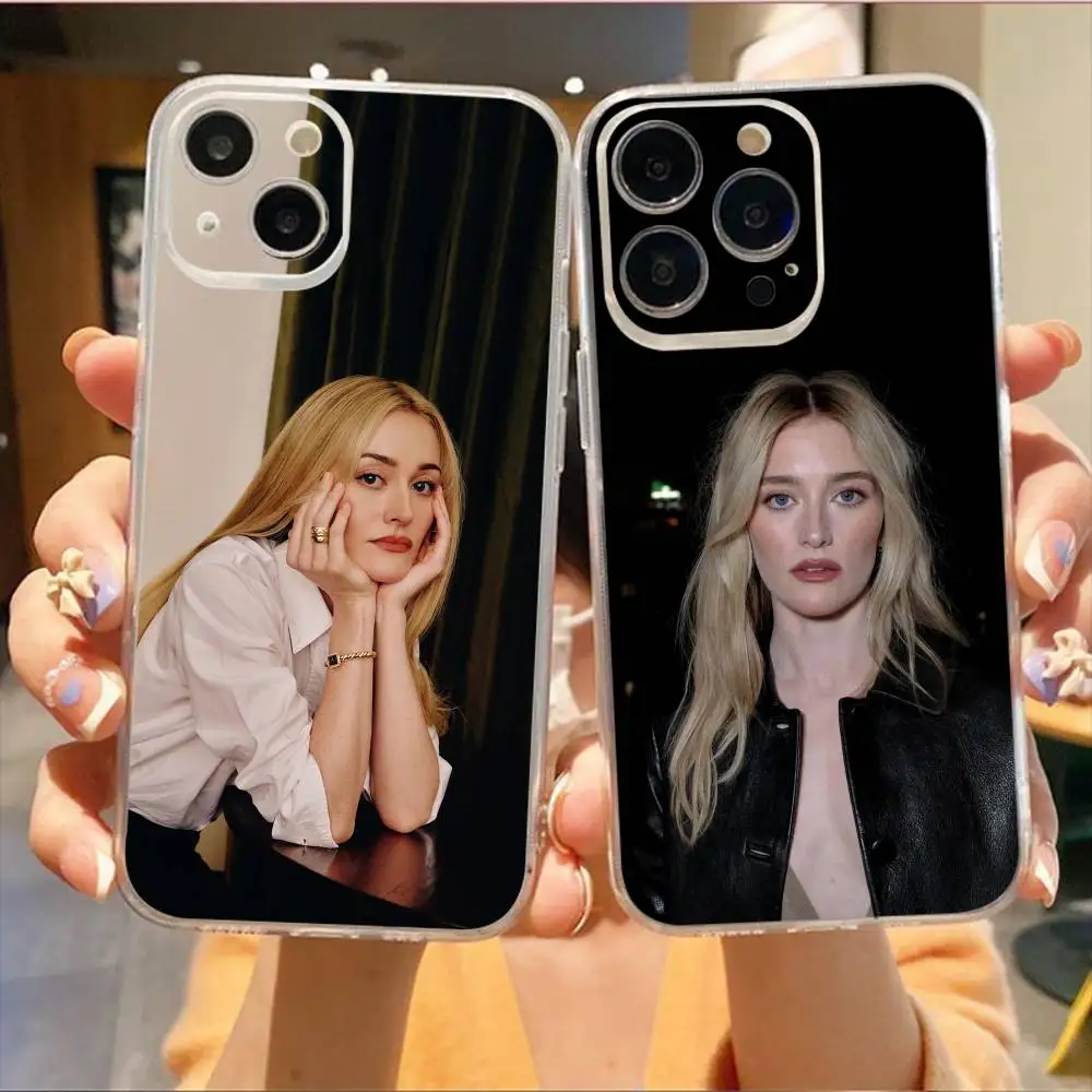 

Sarah Pidgeon Phone Case For iPhone17,16,15,14,13,12,11 Plus,Pro Max Soft Transparent Cover