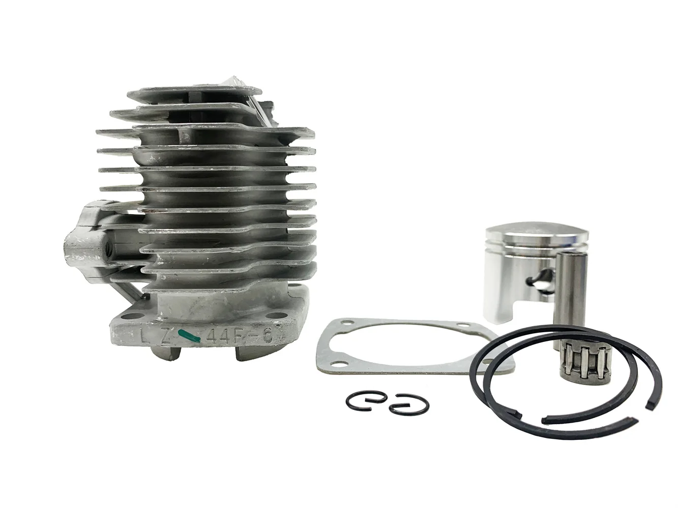 مجموعة أسطوانات لدراجة الجيب ، 49cc ، 44 مكبس ، 44-6 ، دراجة نارية صغيرة ، مركبة ، ملحقات رباعية ، شحن مجاني