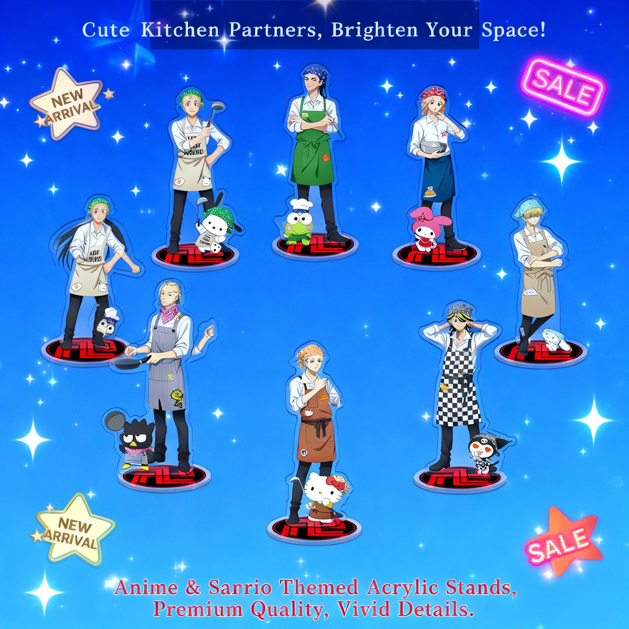 

Оптовая продажа высококачественных товаров по аниме Tokyo Revengers Reborn: бесшовные изделия с тонкой внутренней печатью и тонкой гравировкой