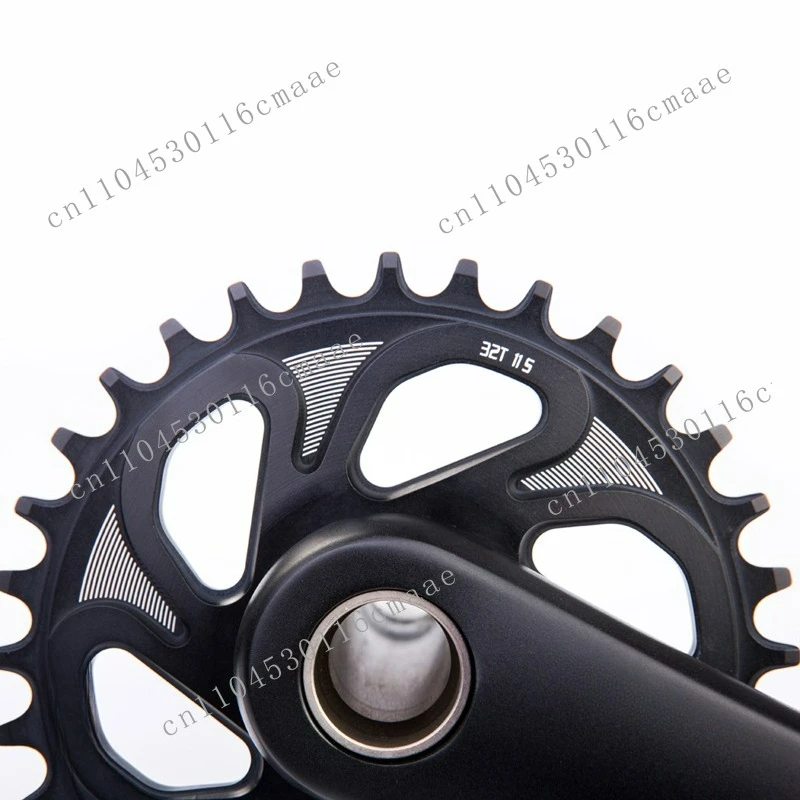 For new 11-speed crankcase AZ20-AS518 28 T/30 T/32 T/34 T/36 T /38 T freewheel mtb bike crank set