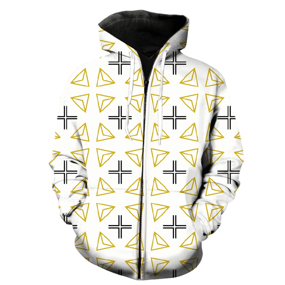 

Retro Ethnic Exotic Style Men's Zipper Hoodie Cool Streetwear With Hood Jackets Harajuku Unisex Spring Long Sleeve 3D Print Tops