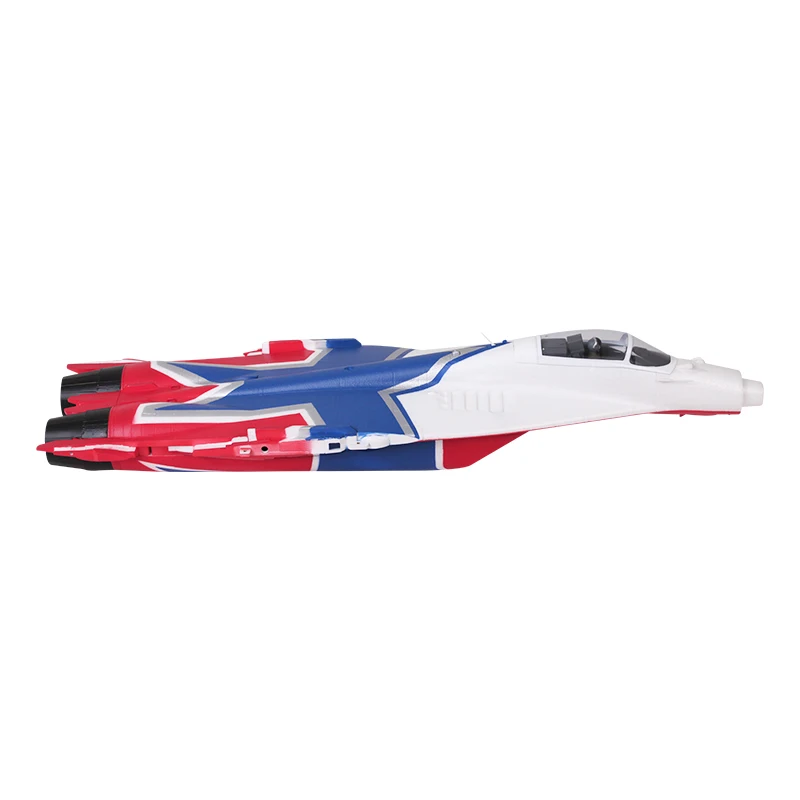 Blue Arrow Double 64mm Mig-29 Fixed Wing Aircraft Accessories Fuselage Main Wings Landing Gear System Headcover Cockpit Group