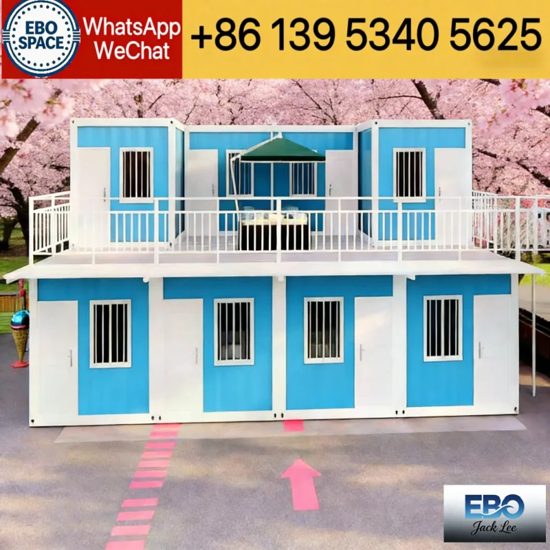 Advanced Foldable Expandable Container House Prefabricated Design Easy Transport for Global Construction Projects