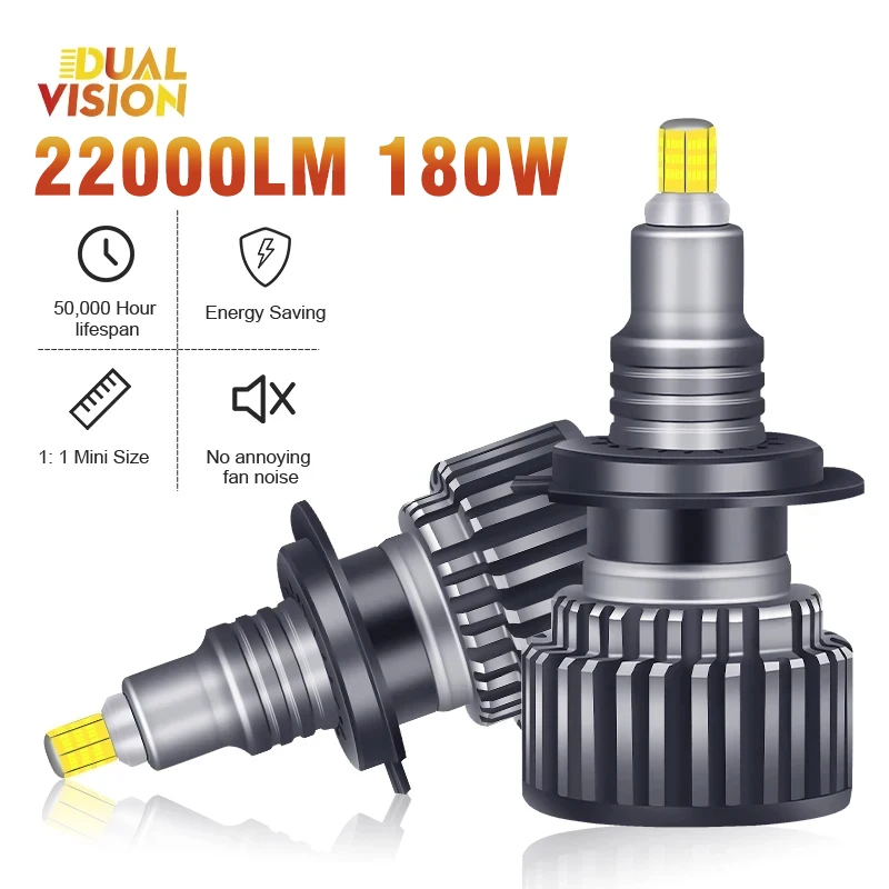 H7 H11 High Powerful Led Mini Car Headlight H8 H9 H1 Led Bulbs HB3 9005 HB4 9006 Hir2 9012 CSP 3D 360 Auto Lamp 12V