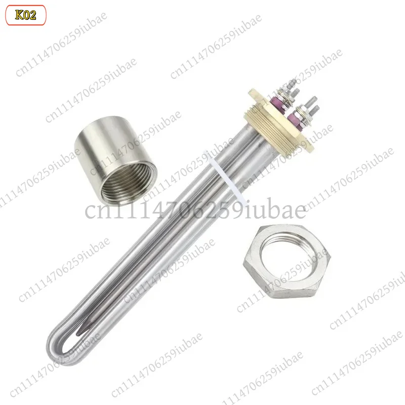 LJ_12V 300W DC Submersible Heater Resistance DN32 1 1/4