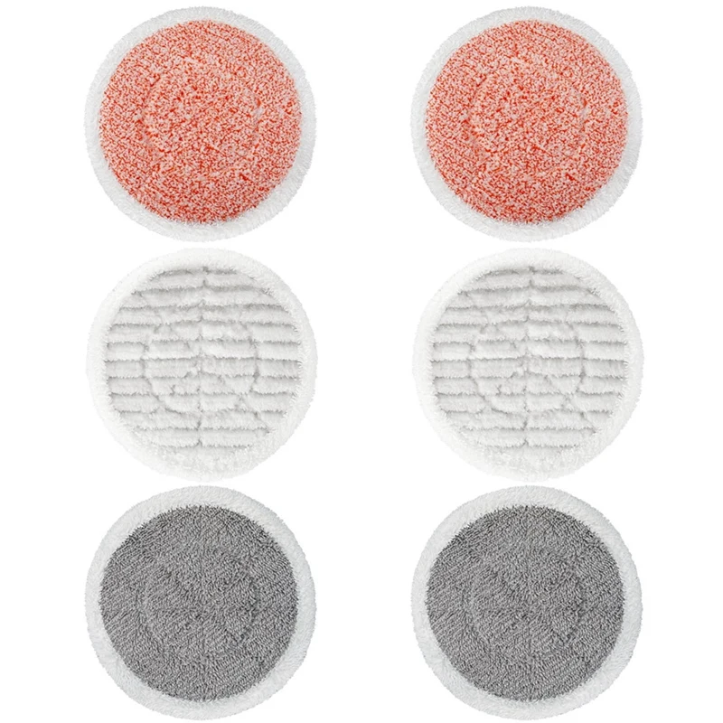 Сменные подушечки для паровой швабры для Shark S7001 T2 T21 S6002UK, многоразовые подушечки для чистки паром и скрабом