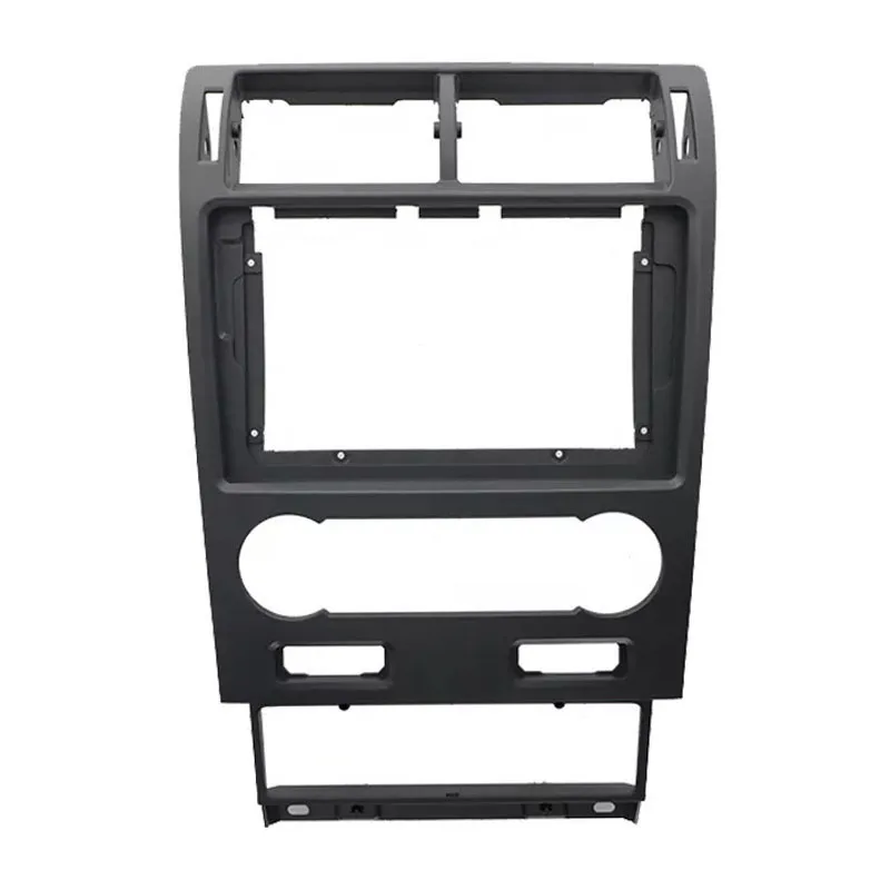 2 Din 9 Inch Car Radio DVD GPS Mp5 Plastic Fascia Panel Frame For Ford MONDEO 3 2004-2007 Auto Radio Frame Kit Car Accessories