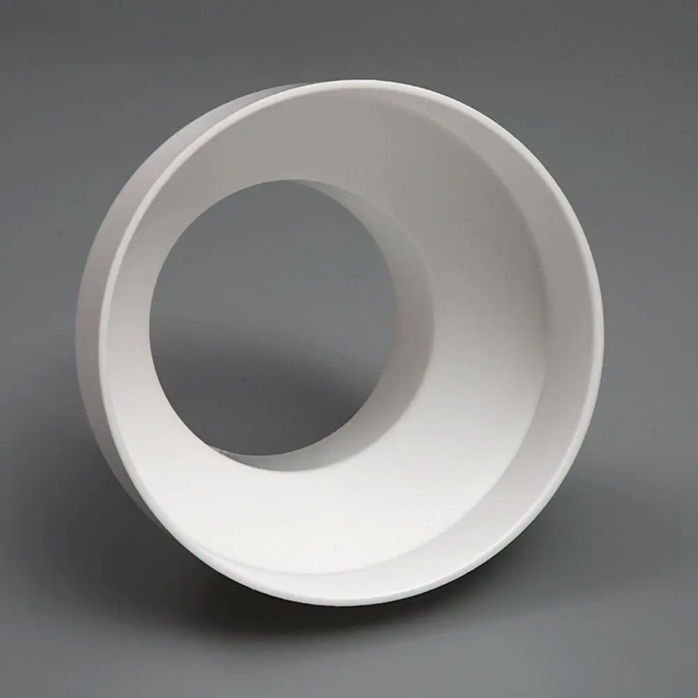 ABS Home Hardware Exhaust Pipe Reducer Adapter Ducting Connector Variable Diameter Pipe Ventilation Pipe Fittings