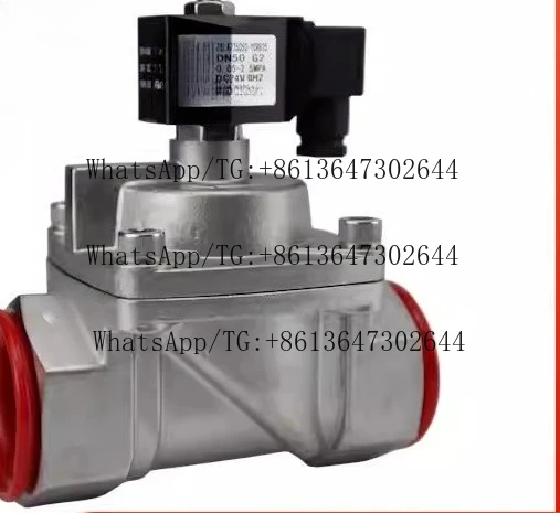 

25Kg stainless steel high pressure solenoid valve high pressure water valve air valve water gas 2.5MPA4 points 6 points AC220V