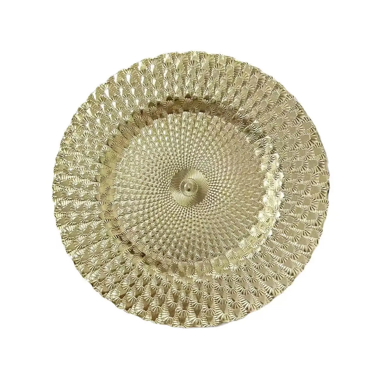 Retirement Party Graduation Party Wedding Party Tableware Decoration Charger Plate