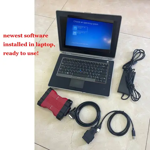 VCM 2 for F.ord V132 M.azda V142 IDS JLR Diagnostic Tool Software in Laptop E6420 i5 cpu 8gb ram Work Directly