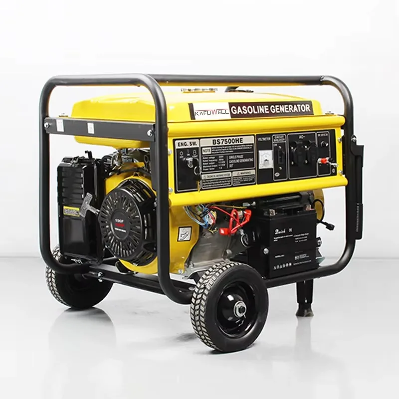 

KAFUWELL PA5651 6.5kw Factory Direct Sales High Quality Small Power Silent Electric Start Portable Engine Generator