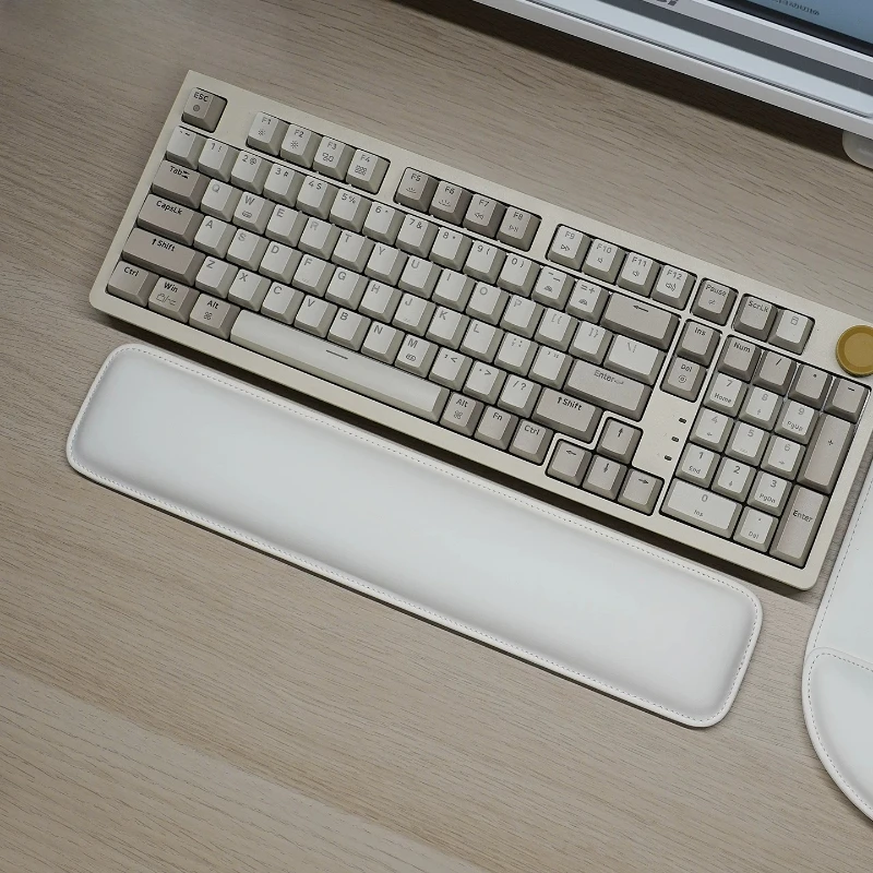 Keyboard Wrist Pad Customized  - Keyboard Wrist Pad Leather ulasan dan harga