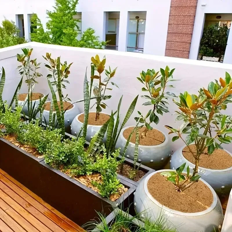 2026-Upgraded Thickened Natural Coconut Coir Mats,Suitable for Plants,Pot Covers,Tree Rings,Seedling Trunk Protectors