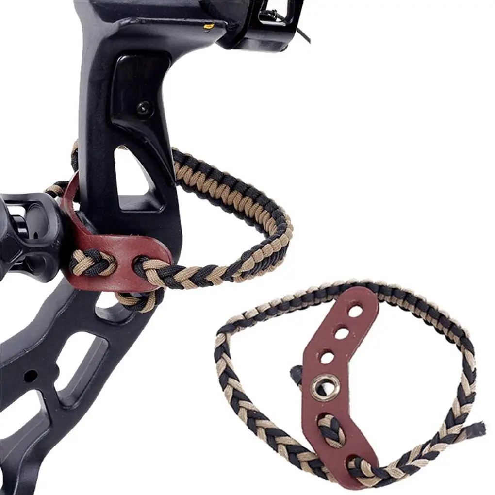 Braided Wrist Sling Tools Adjustable Outdoor Hanging Rope Equipment