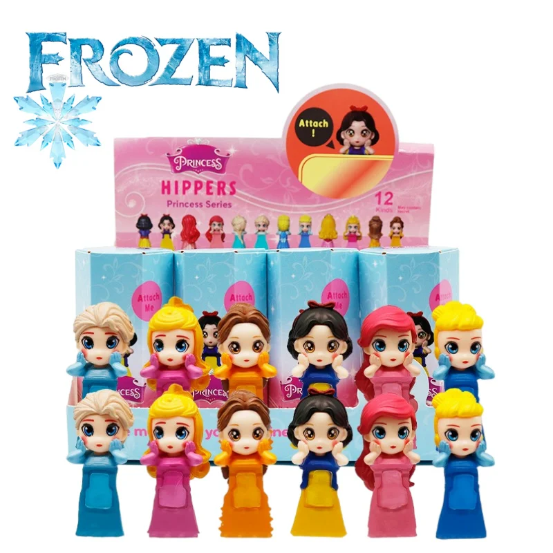 

Sonny Angel Frozen Blind Box Elsa Princess Series Anime Figures Action Ornaments Model Dolls Ornament Children Birthday Gifts