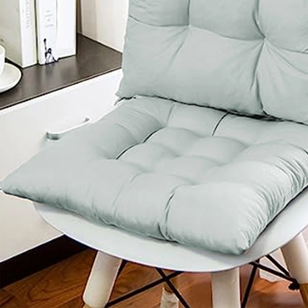

Chair Cushion Home Office Seat Cushion with Ties Thickened Car Cushion for Indoor Outdoor